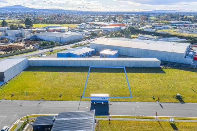 Just 4 Sections Remaining &ndash; 1,250sqm