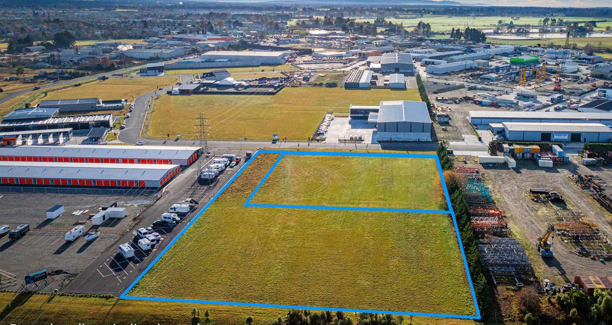 Ready-to-build option in Canterbury hub