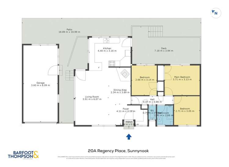 20a Regency Place Sunnynook_22