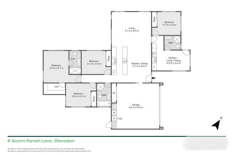 8 Acorn Parish Lane Clevedon_26