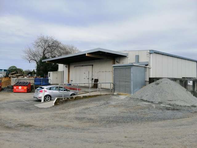 Ex Cool store facility or warehouse storage