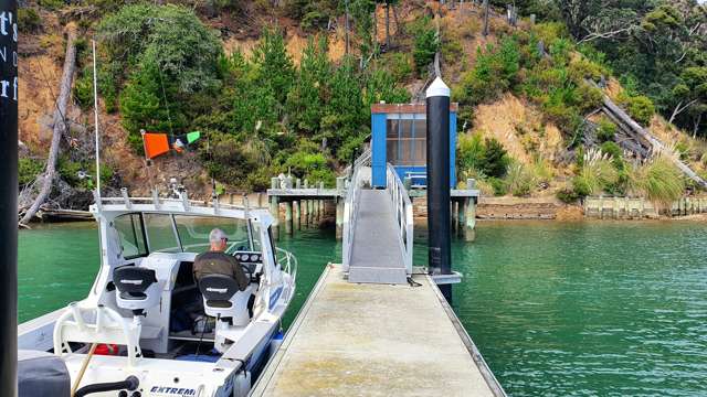 Private Wharf & Sheds on 1.68ha