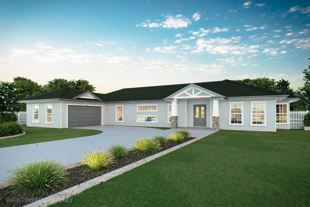 Pauanui 287, Classic – House & Land Package