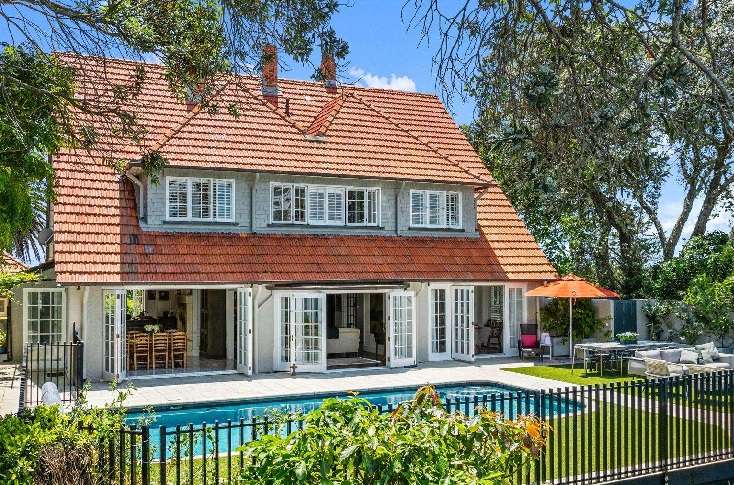 11 Stanley Point Road, in Auckland's Devonport, is on the market.  Photo / Supplied