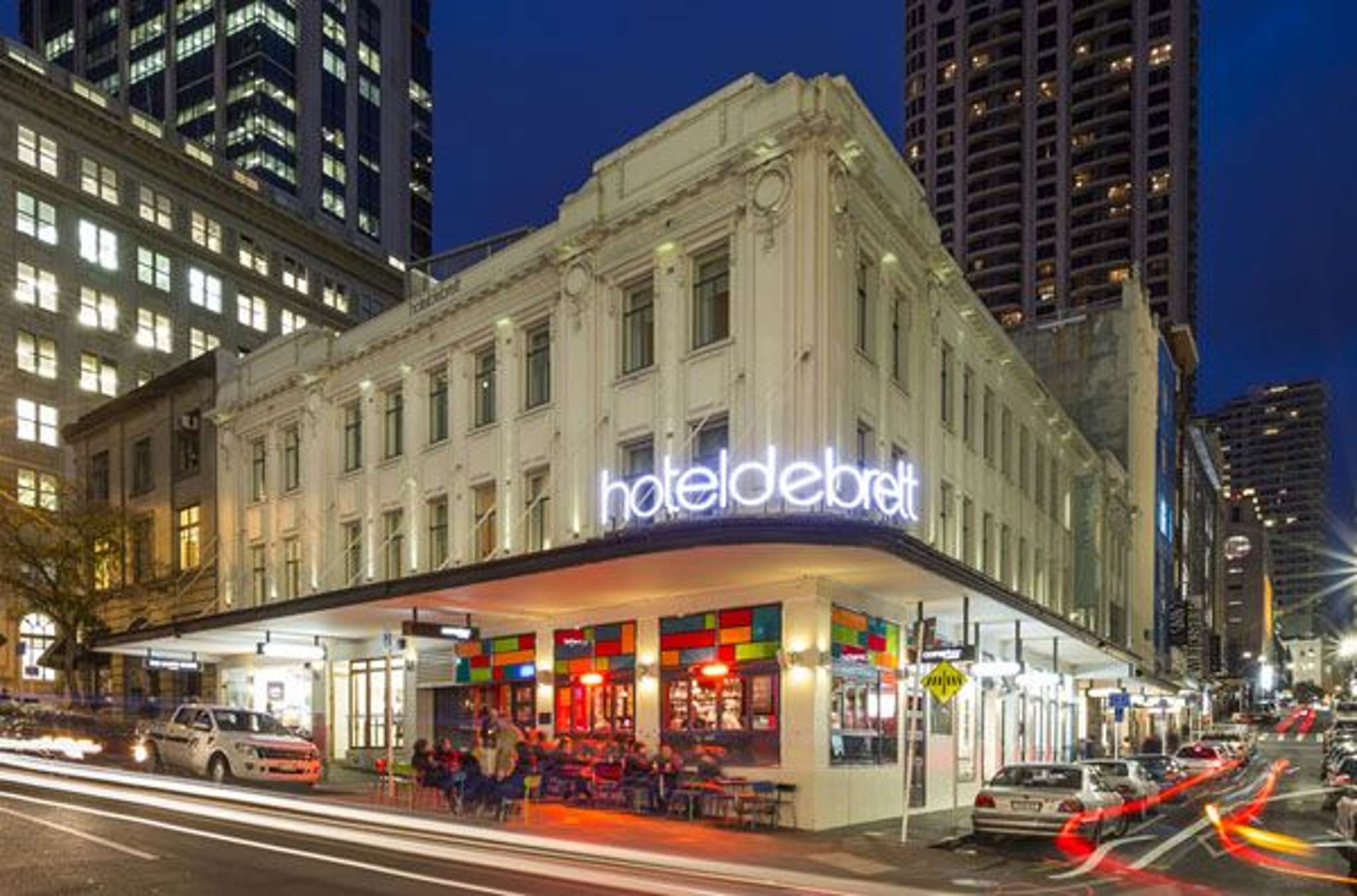 Hotel DeBrett building sells for $21m