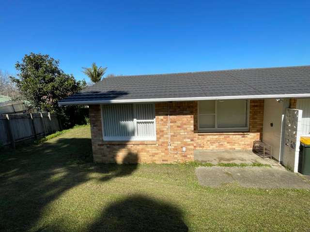 Two-bedroom unit- Lawn and water included