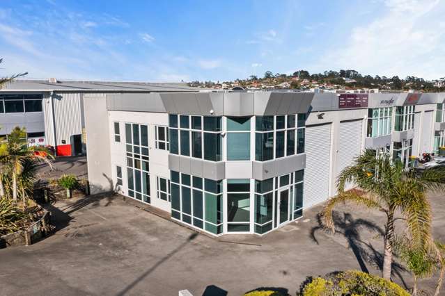 Modern and versatile industrial unit