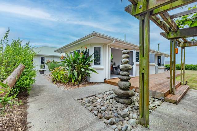 Beautifully updated home with expansive rural view