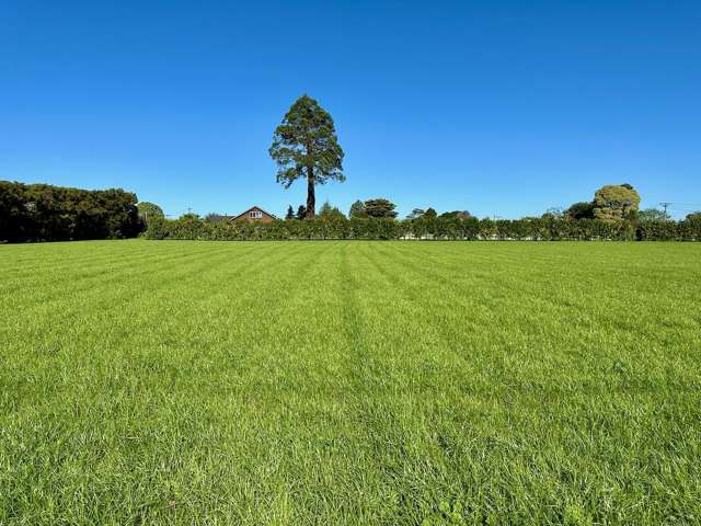 Rural lifestyle, City living