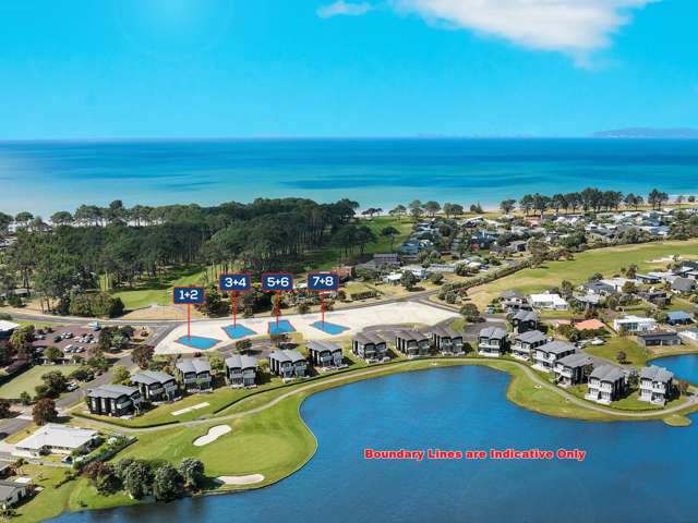 Sections by the Lake,Coast & Golf