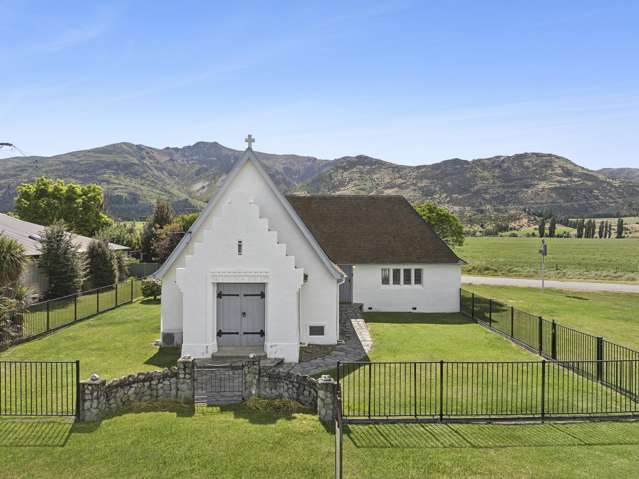 Unique Hawea Flat Opportunity - St Ninians Church