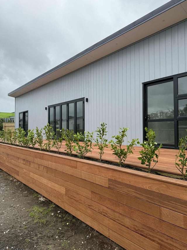 New build by the beach