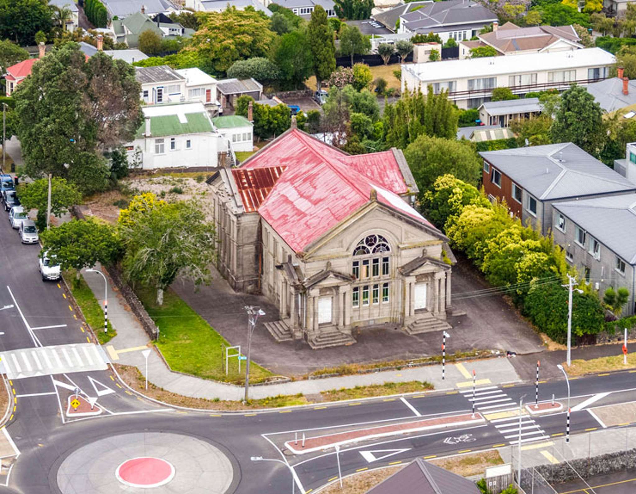 Historic church zoned for residential development