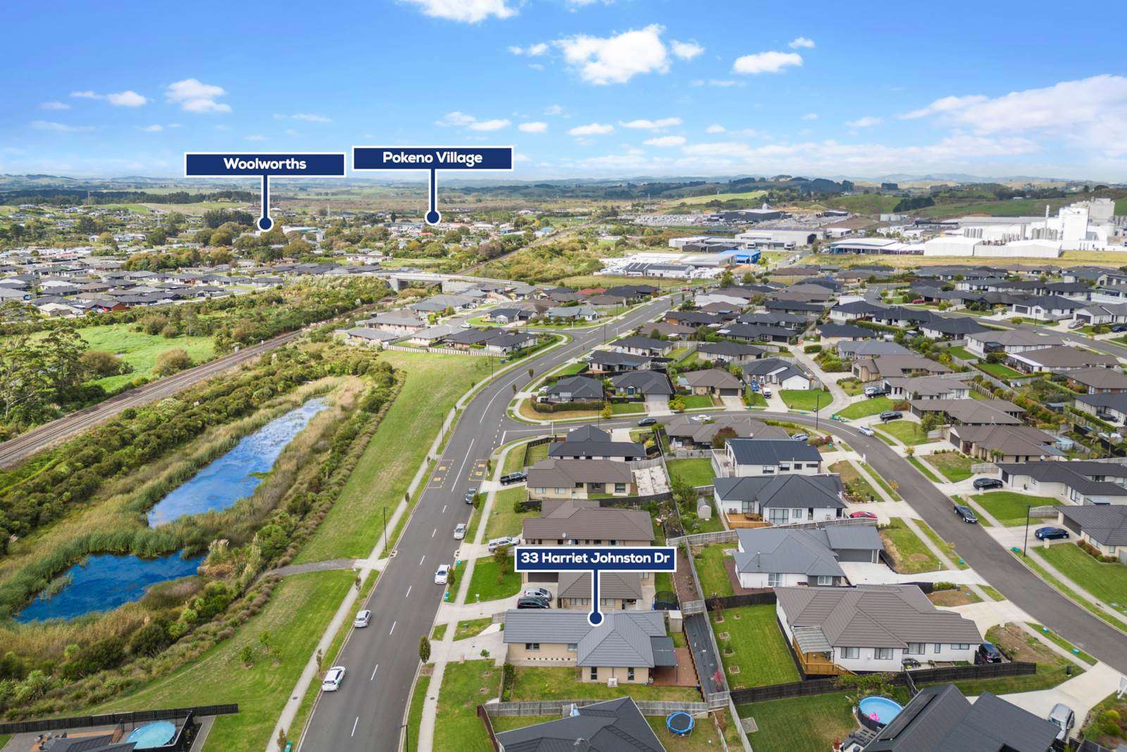 33 Harriet Johnston Drive Pokeno Franklin Houses for Sale One Roof