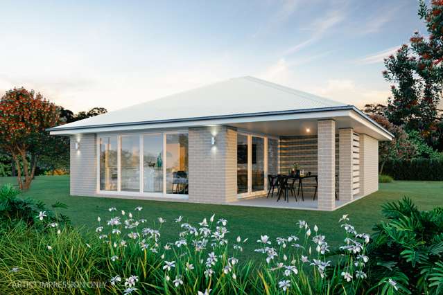 Tairua 88, Custom Facade – House & Land Package