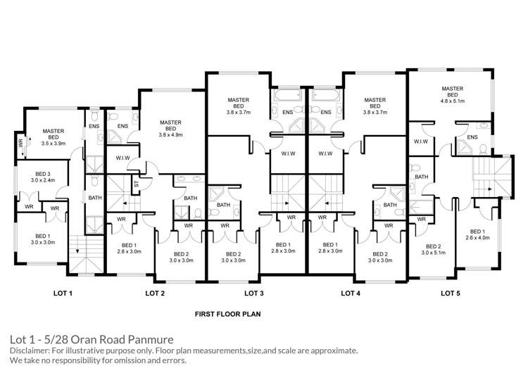 Lot 1 - 5/28 Oran Road Panmure_39