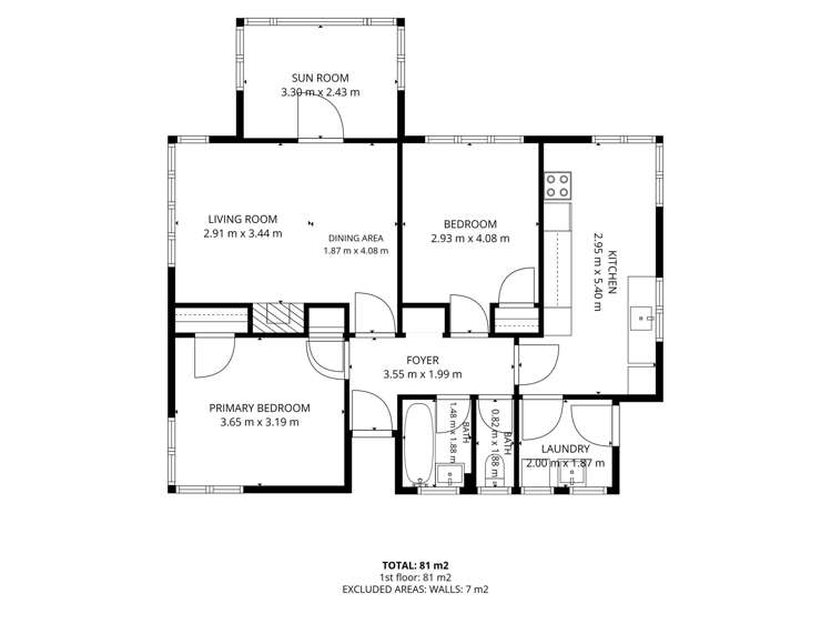 21 Blundell Street Liberton_29