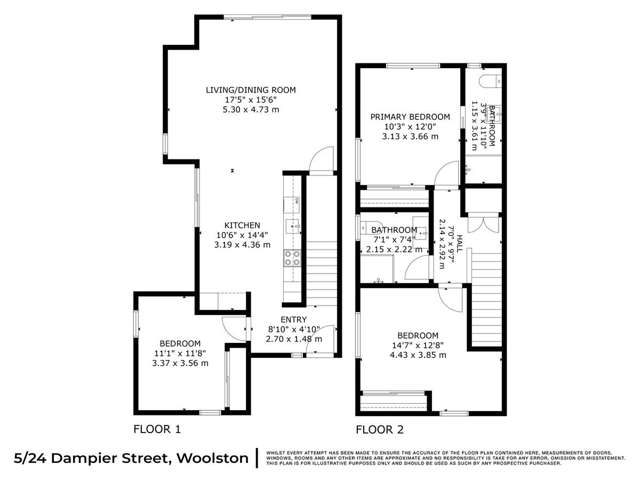 5/24 Dampier Street Woolston_1