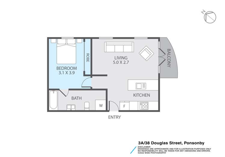 3a/38 Douglas Street Ponsonby_11