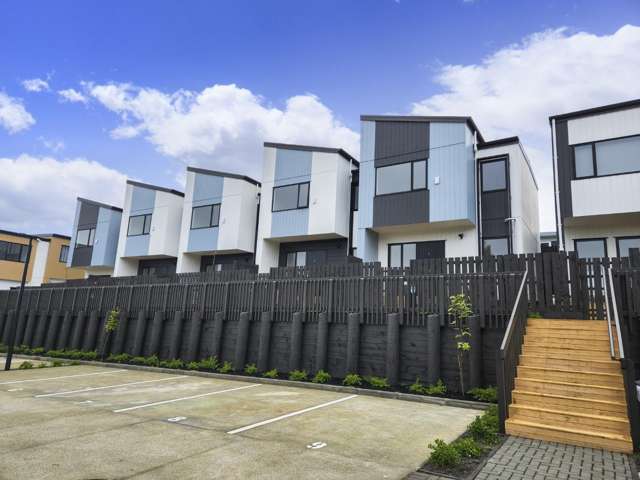 Three Bedroom Townhouse
