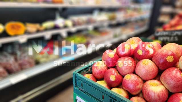 Fruit and Vegetable Supermarket Business Opportunity!