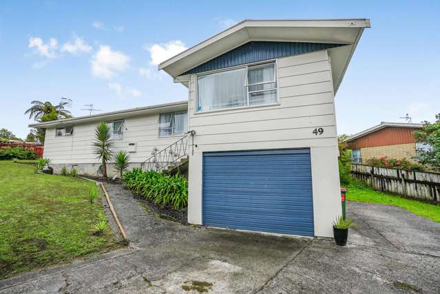 Four Bedroom Home, Full Sized Section With Garage