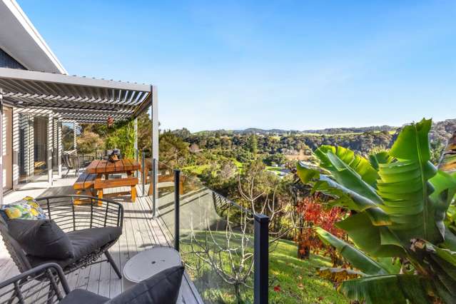Private paradise with potential income stream