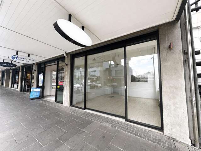 Prime Retail on Boadway | 89 sqm