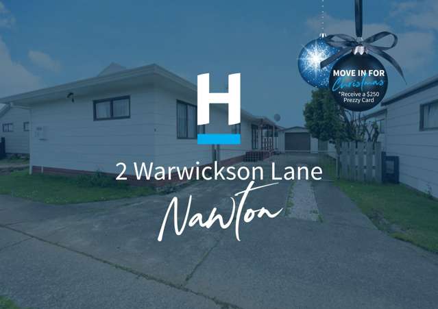 Nawton's Family Home