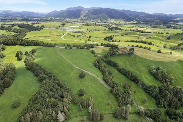 Effective run-off complementing nearby dairy farm