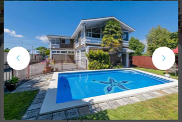 Fantastic 4 Bed Apartment in Levin with a pool