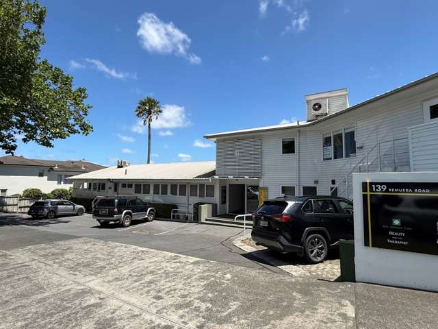 TURNKEY REMUERA MEDICAL PREMISES