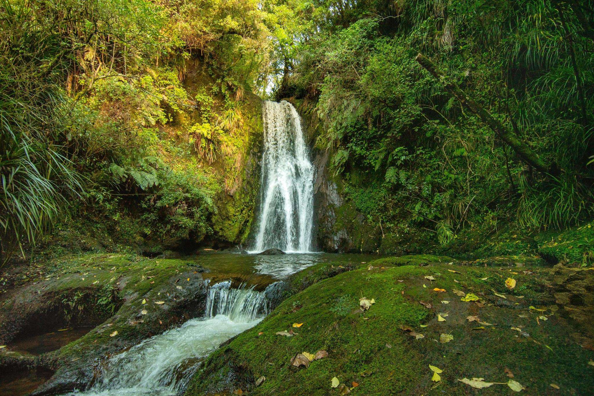 Cottage with secret waterfalls for sale - like something out of Lord of the Rings