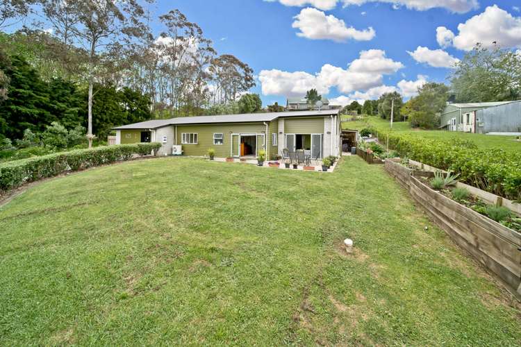 Lawn and grounds at 1/625 Peacockes Road · archived listing