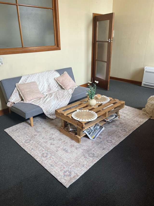 Rare, self-contained and private city center apartment.