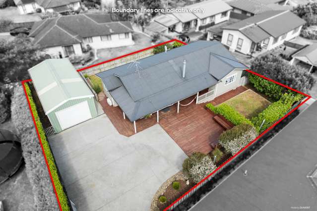 Modern family home with 45sqm shed!