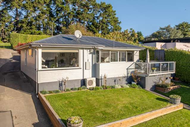 A beautiful bungalow with superb views