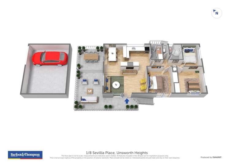 1/8 Sevilla Place Unsworth Heights_13