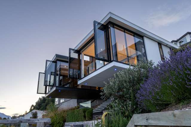 Ebony & Ivory -  Cantilevered Above Lake Wakatipu