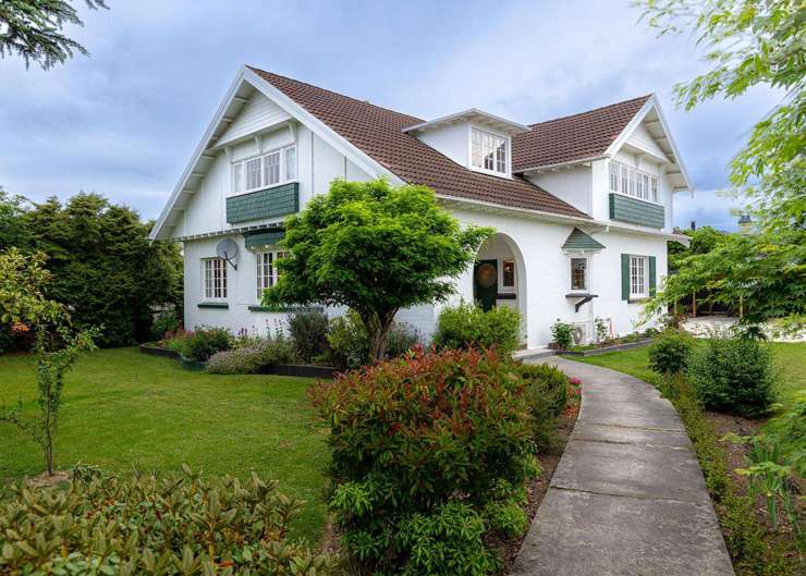 A five-bedroom lodge-style home for sale at 109 Town Point Road, in Maketu, Western Bay of Plenty. Photo / Supplied