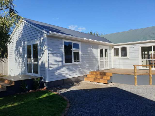 Renovated classic at Raumati Beach