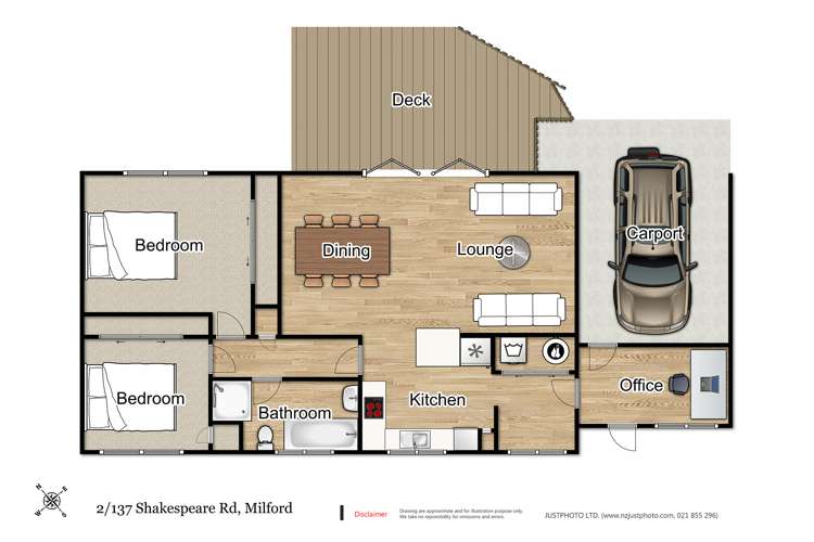 2/137 Shakespeare Road Milford_15