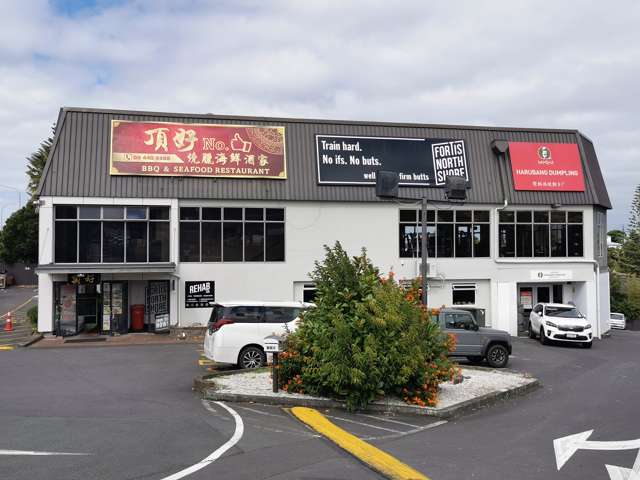 Glenfield approx. 490sqm gym/restaurant for lease