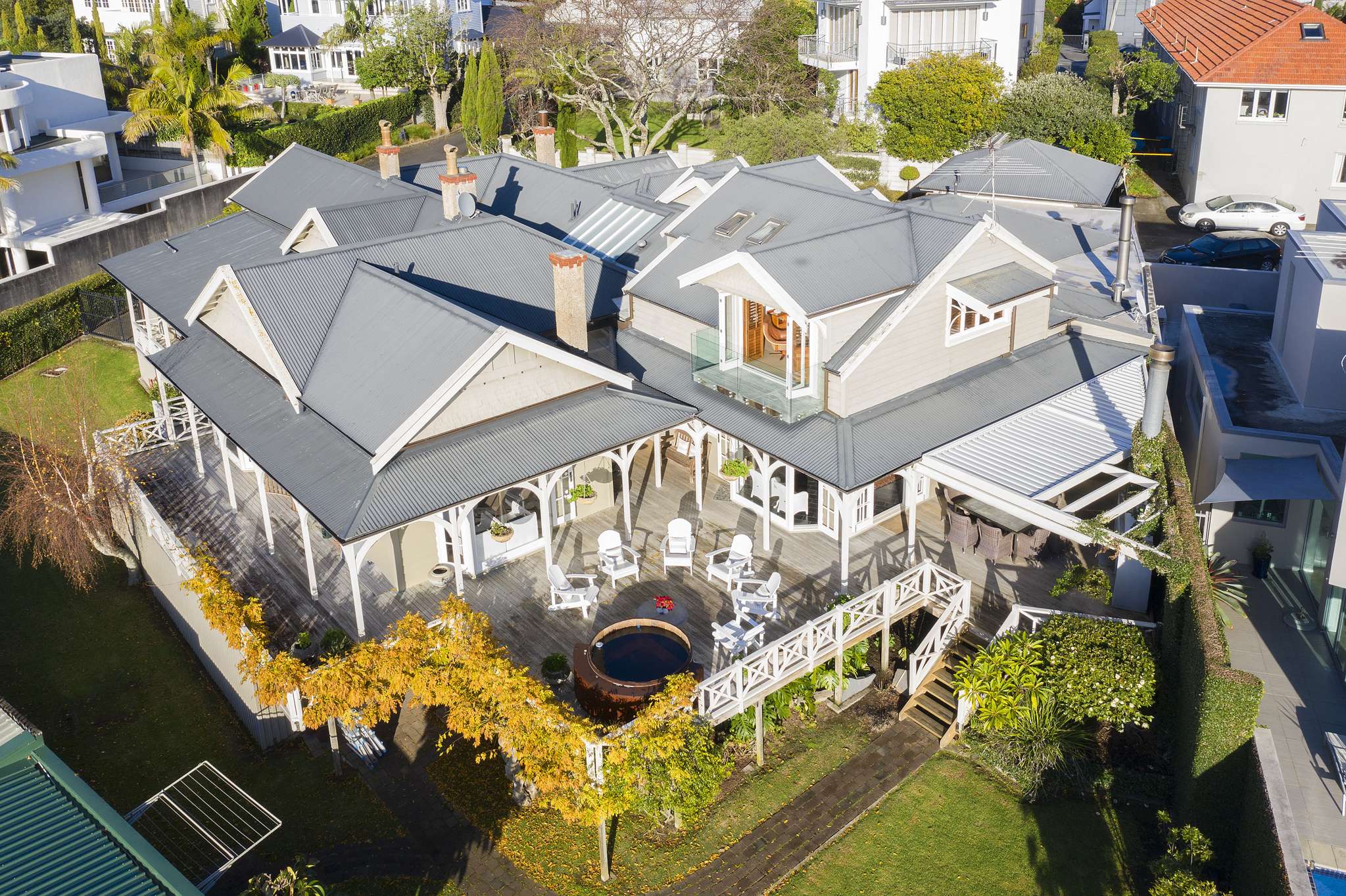 A country lodge - right on the edge of Ponsonby