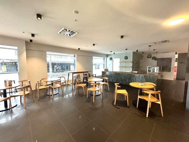 Foyer Tenancy on Princes & Rattray - Dunedin CBD