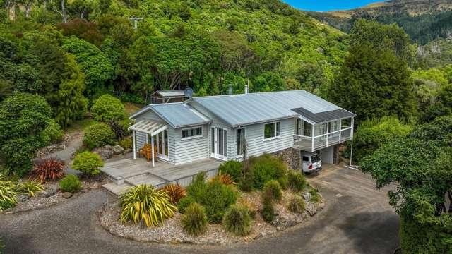 Peace, seclusion & tranquility