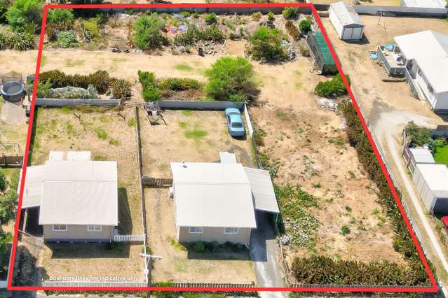 Exceptional development opportunity