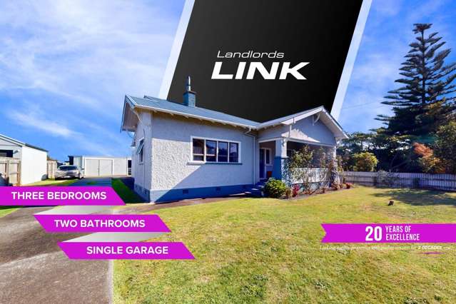 Gonville - 3 bedrooms
