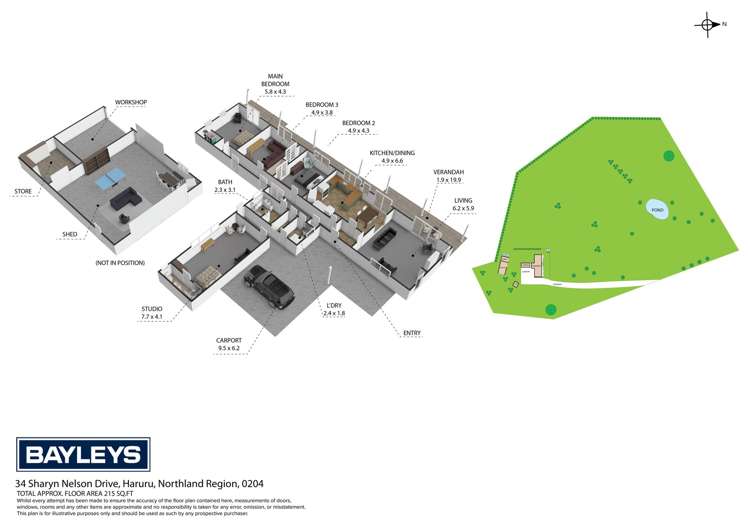 34 Sharyn Nelson Drive Haruru_34