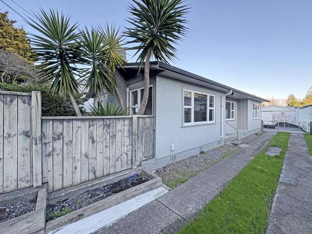 WHANGANUI EAST - 3 BEDROOMS